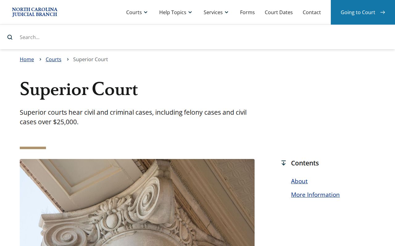 Nash County civil docket Superior Court source